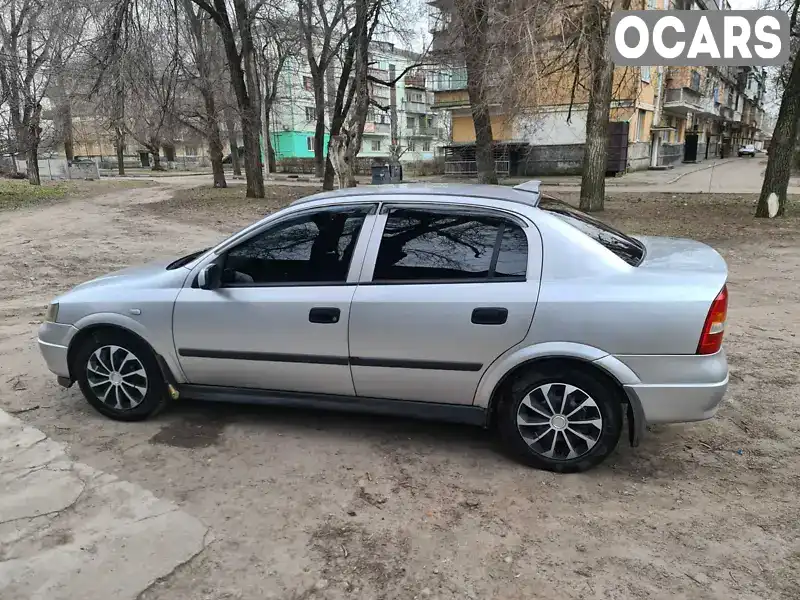 Седан Opel Astra 2008 1.4 л. Ручна / Механіка обл. Дніпропетровська, Нікополь - Фото 1/21