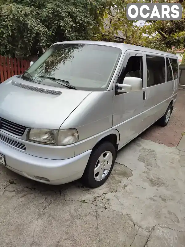 Мінівен Volkswagen Transporter 2003 2.5 л. Ручна / Механіка обл. Чернівецька, Чернівці - Фото 1/6