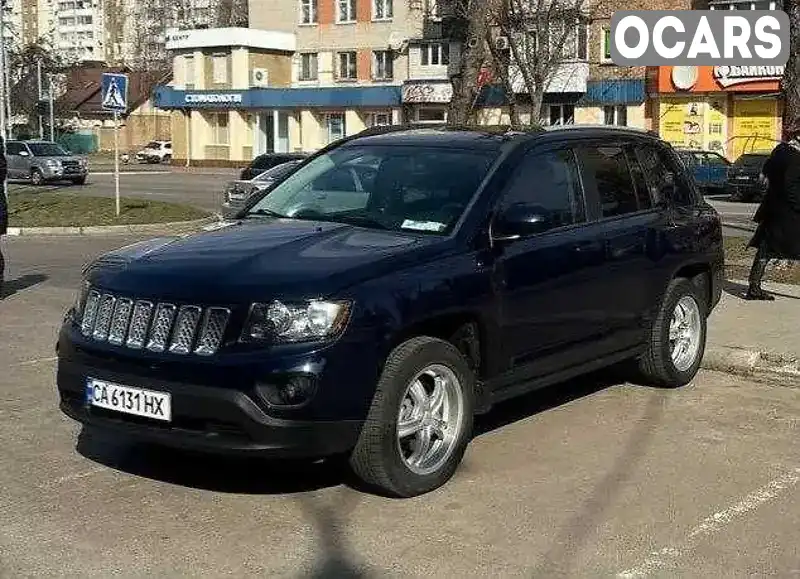 Внедорожник / Кроссовер Jeep Compass 2015 2.4 л. Автомат обл. Черкасская, Черкассы - Фото 1/8