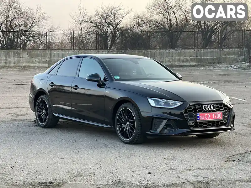 Седан Audi A4 2020 1.97 л. Автомат обл. Волынская, Луцк - Фото 1/21