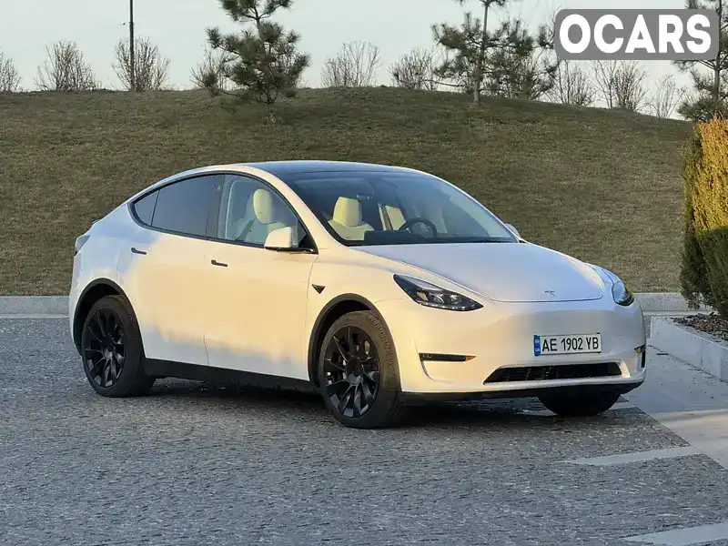 Позашляховик / Кросовер Tesla Model Y 2023 null_content л. Автомат обл. Дніпропетровська, Дніпро (Дніпропетровськ) - Фото 1/11