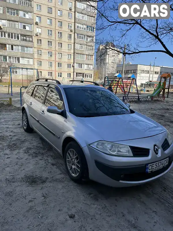 Універсал Renault Megane 2006 1.9 л. Ручна / Механіка обл. Сумська, Суми - Фото 1/15