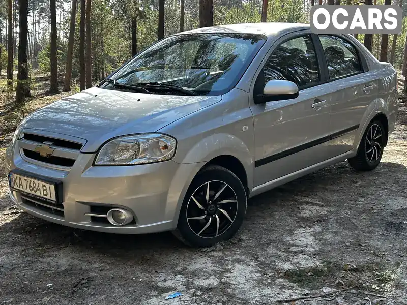 Седан Chevrolet Aveo 2008 1.6 л. Автомат обл. Київська, Київ - Фото 1/13