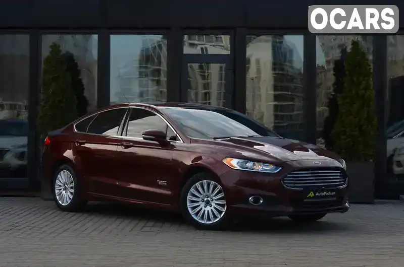 Седан Ford Fusion 2015 2 л. обл. Киевская, Киев - Фото 1/21