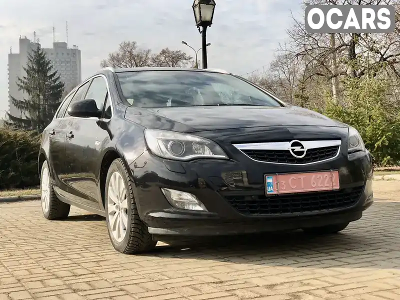 Універсал Opel Astra 2011 1.7 л. Ручна / Механіка обл. Сумська, Суми - Фото 1/21