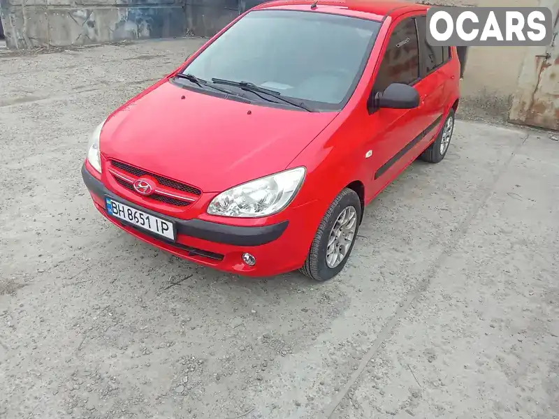 Хетчбек Hyundai Getz 2007 1.4 л. Автомат обл. Одеська, Одеса - Фото 1/9