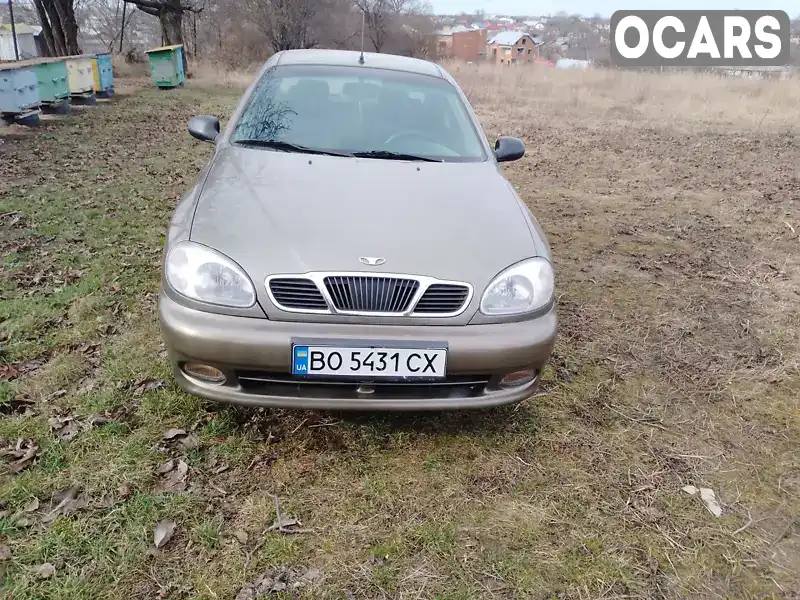 Седан Daewoo Lanos 2007 1.6 л. Ручная / Механика обл. Тернопольская, Тернополь - Фото 1/21