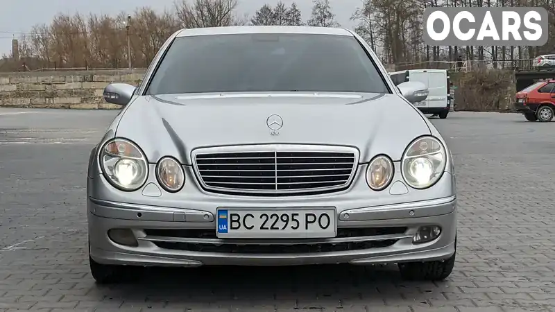 Седан Mercedes-Benz E-Class 2005 3.2 л. Автомат обл. Тернопольская, Тернополь - Фото 1/21