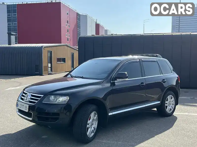 Внедорожник / Кроссовер Volkswagen Touareg 2005 4.17 л. Автомат обл. Черниговская, Прилуки - Фото 1/16