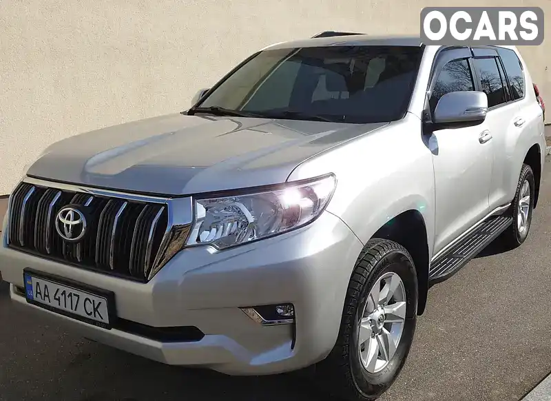 Позашляховик / Кросовер Toyota Land Cruiser Prado 2018 2.69 л. Автомат обл. Київська, Київ - Фото 1/21