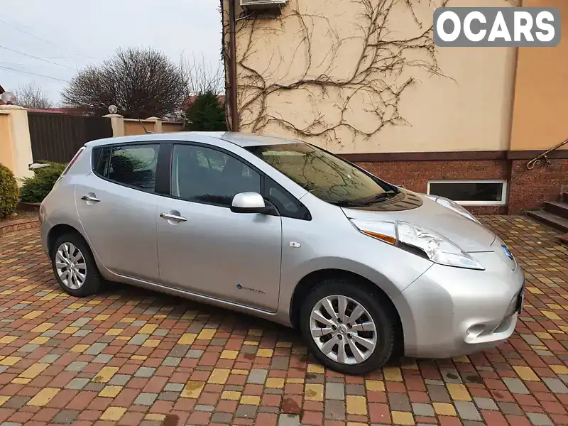 Хетчбек Nissan Leaf 2015 null_content л. обл. Запорізька, Запоріжжя - Фото 1/21