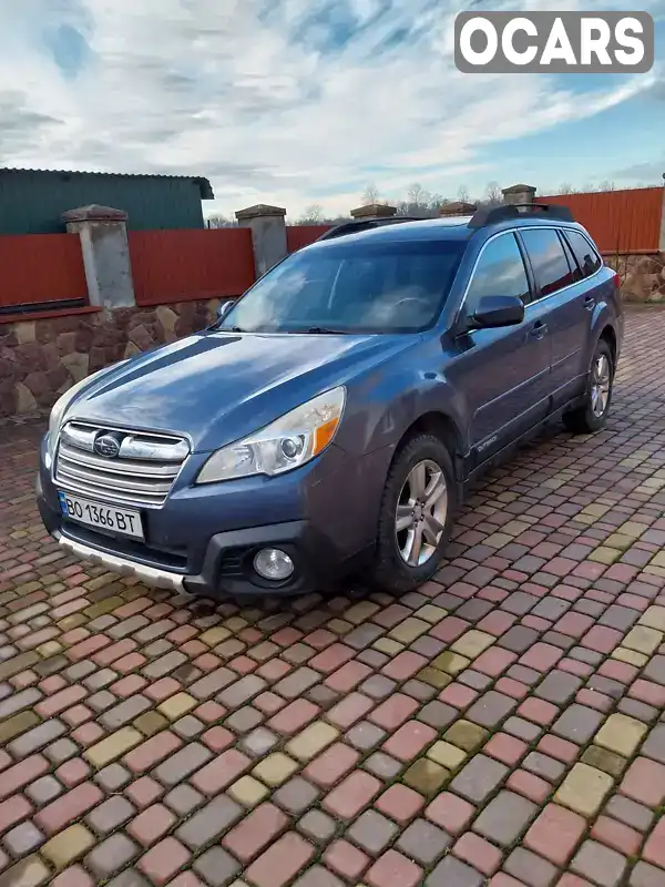 Универсал Subaru Outback 2013 2.46 л. Вариатор обл. Тернопольская, Тернополь - Фото 1/21