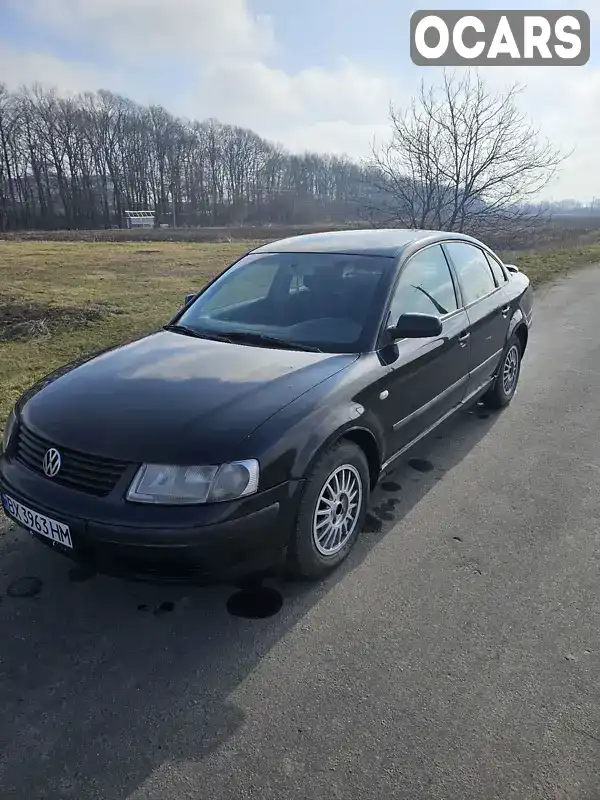 Седан Volkswagen Passat 2000 1.9 л. Ручна / Механіка обл. Хмельницька, Старокостянтинів - Фото 1/19