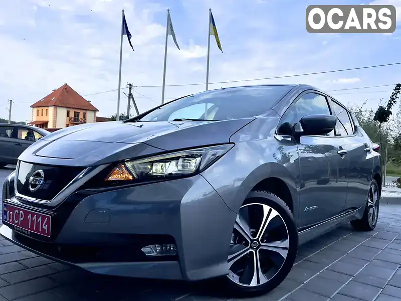 Хэтчбек Nissan Leaf 2018 null_content л. Автомат обл. Львовская, Трускавец - Фото 1/21