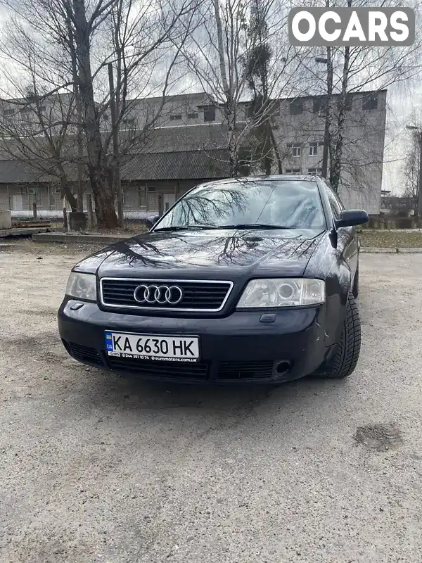 Седан Audi A6 2001 2.5 л. Автомат обл. Київська, Васильків - Фото 1/7