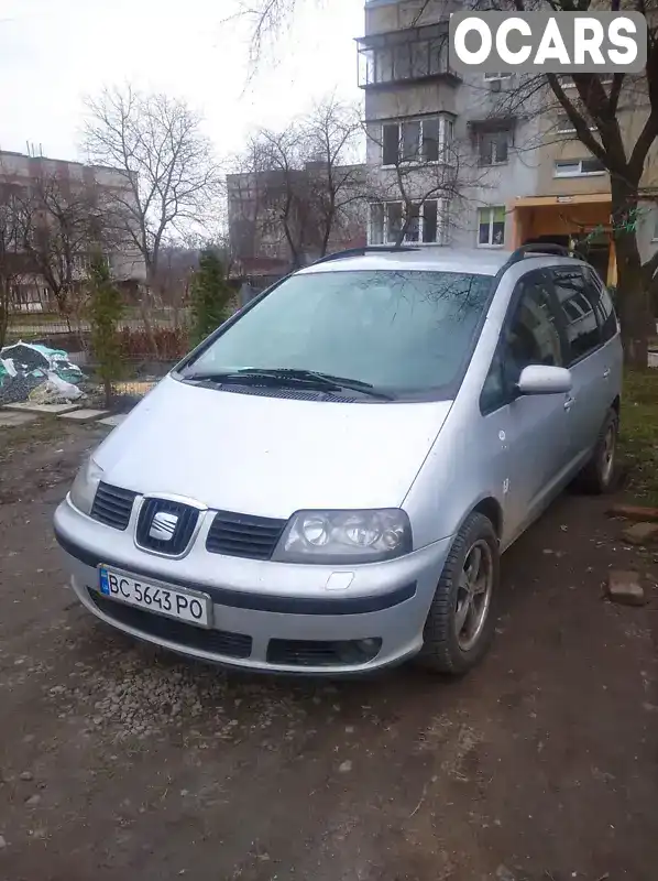 Мінівен SEAT Alhambra 2000 1.9 л. Ручна / Механіка обл. Львівська, Львів - Фото 1/8