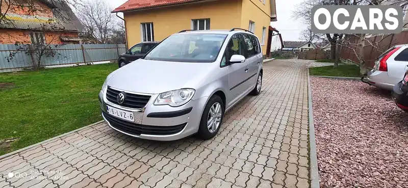 Минивэн Volkswagen Touran 2008 1.4 л. Ручная / Механика обл. Львовская, Стрый - Фото 1/21