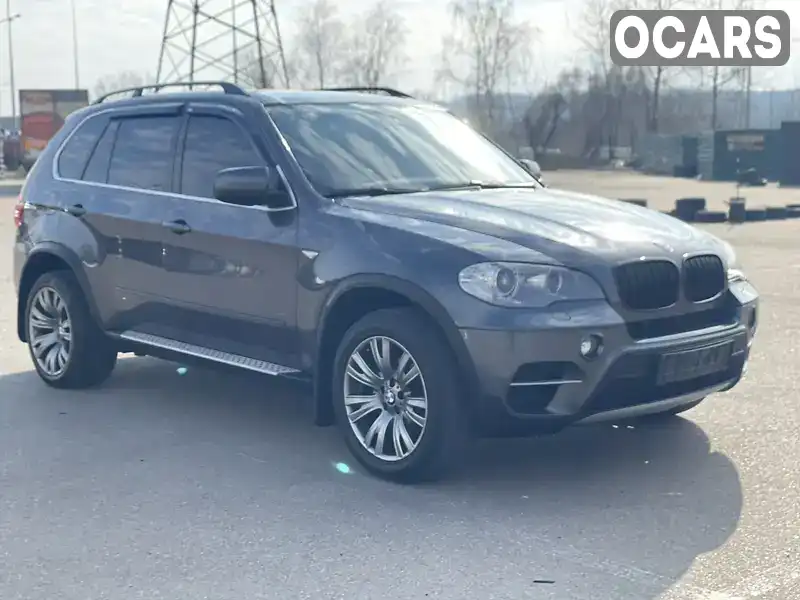 Внедорожник / Кроссовер BMW X5 2012 3 л. Автомат обл. Киевская, Киев - Фото 1/21