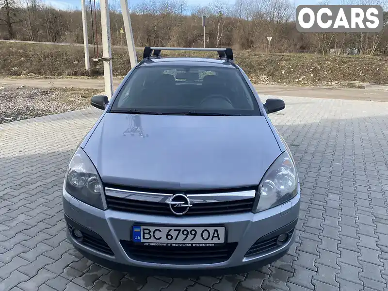 Универсал Opel Astra 2005 1.6 л. Ручная / Механика обл. Львовская, Львов - Фото 1/21