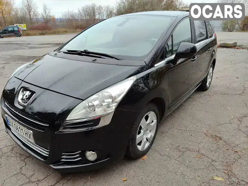 Мікровен Peugeot 5008 2010 null_content л. Робот обл. Хмельницька, Хмельницький - Фото 1/21