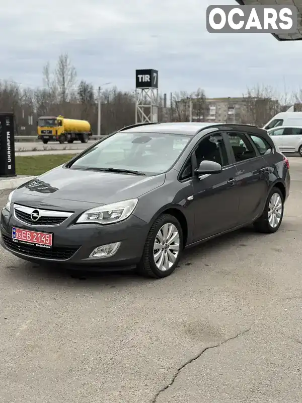 Универсал Opel Astra 2011 1.4 л. Ручная / Механика обл. Ровенская, Дубно - Фото 1/21