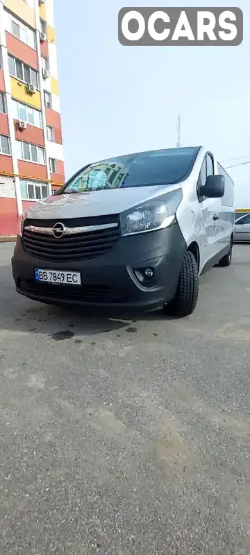 Мінівен Opel Vivaro 2015 null_content л. обл. Харківська, Харків - Фото 1/17