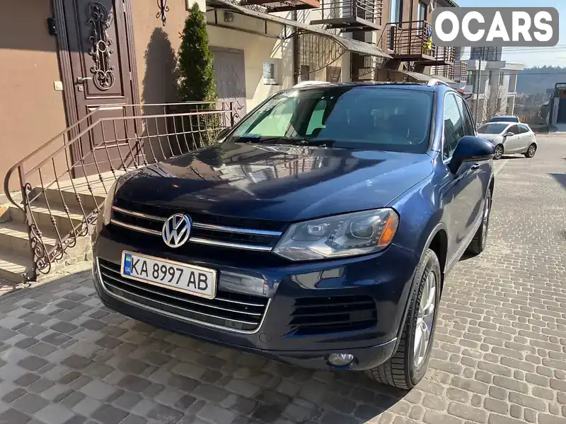 Позашляховик / Кросовер Volkswagen Touareg 2014 3.6 л. Автомат обл. Київська, Київ - Фото 1/11