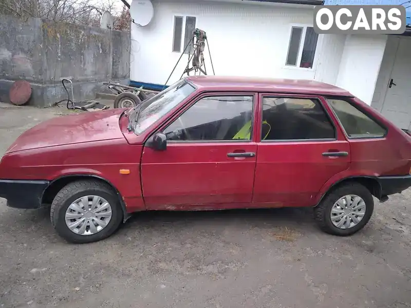 Хэтчбек ВАЗ / Lada 2109 1994 1.5 л. Ручная / Механика обл. Ровенская, Ровно - Фото 1/9