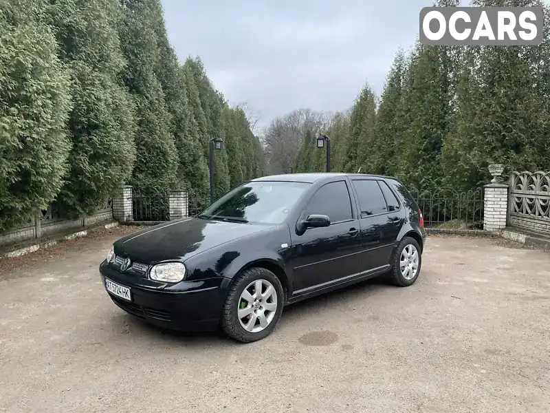 Хетчбек Volkswagen Golf 2003 1.6 л. Ручна / Механіка обл. Івано-Франківська, Калуш - Фото 1/21