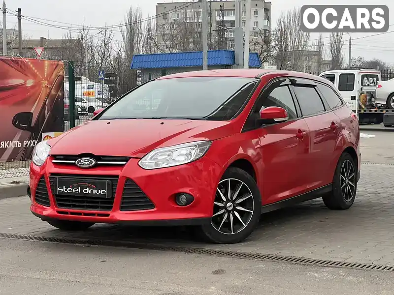 Универсал Ford Focus 2012 1.6 л. Ручная / Механика обл. Николаевская, Николаев - Фото 1/10