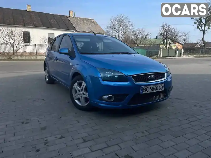 Хетчбек Ford Focus 2005 1.6 л. обл. Рівненська, Радивилів - Фото 1/12