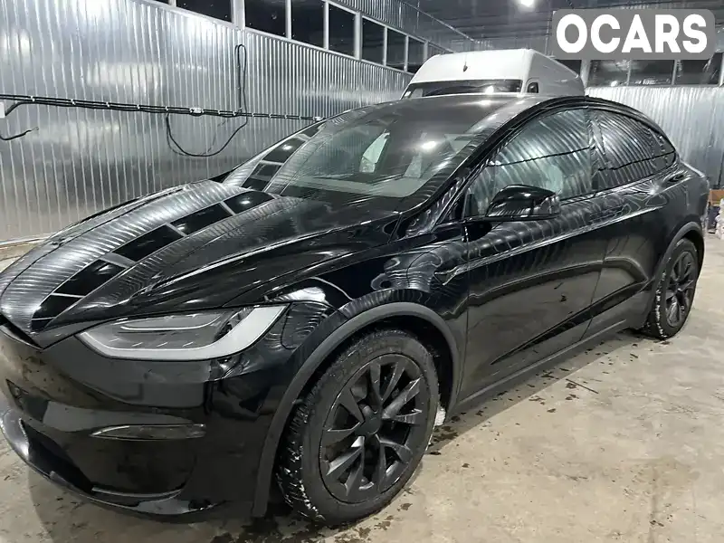 Позашляховик / Кросовер Tesla Model X 2022 null_content л. обл. Хмельницька, Хмельницький - Фото 1/9