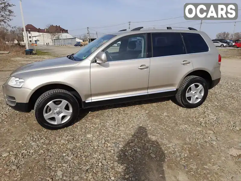 Внедорожник / Кроссовер Volkswagen Touareg 2005 2.5 л. Ручная / Механика обл. Черновицкая, Черновцы - Фото 1/21