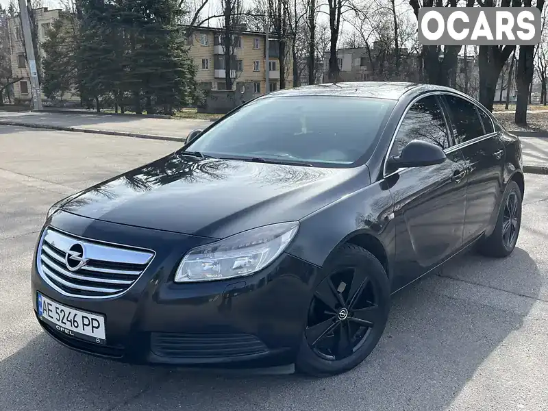 Лифтбек Opel Insignia 2009 2 л. Ручная / Механика обл. Днепропетровская, Кривой Рог - Фото 1/11