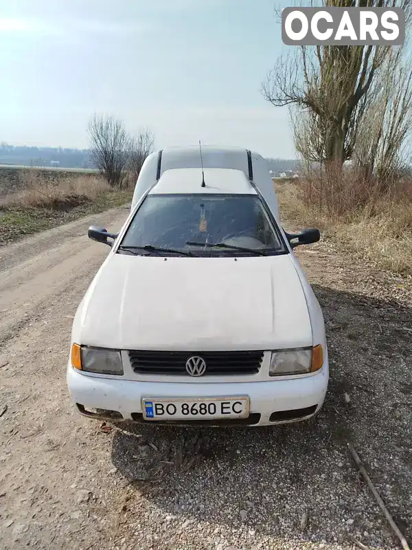 Мінівен Volkswagen Caddy 1998 1.9 л. Ручна / Механіка обл. Тернопільська, Гусятин - Фото 1/9