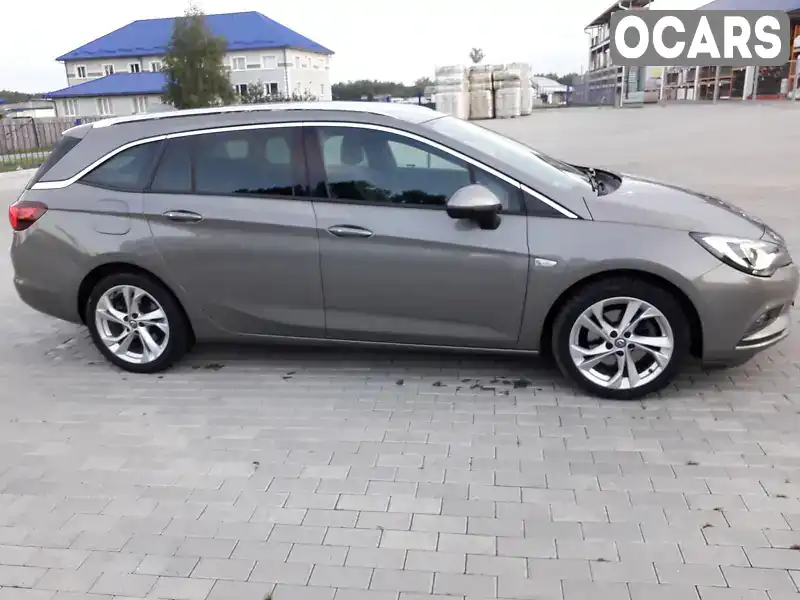 Универсал Opel Astra 2016 1.6 л. Автомат обл. Волынская, Ковель - Фото 1/21