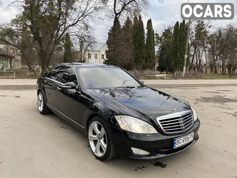 Седан Mercedes-Benz S-Class 2007 3.2 л. Автомат обл. Львовская, Львов - Фото 1/21