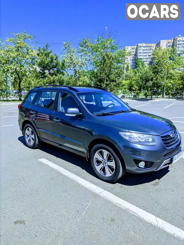 Позашляховик / Кросовер Hyundai Santa FE 2012 2.2 л. Автомат обл. Одеська, Одеса - Фото 1/20