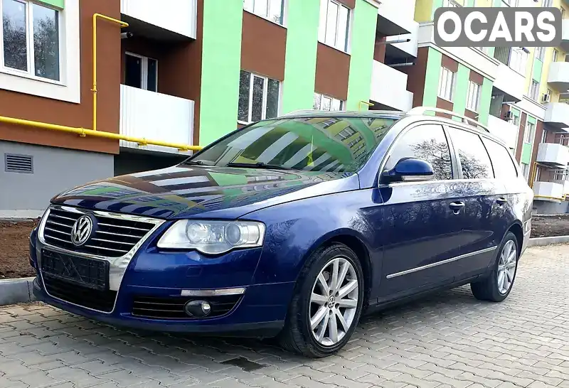 Універсал Volkswagen Passat 2006 null_content л. обл. Полтавська, Полтава - Фото 1/14