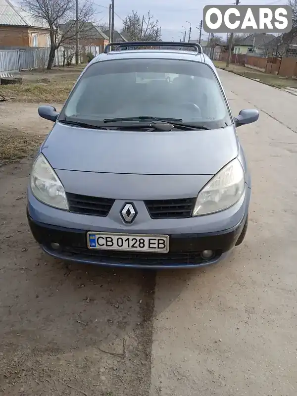 Минивэн Renault Scenic 2005 1.6 л. Ручная / Механика обл. Черниговская, Прилуки - Фото 1/14