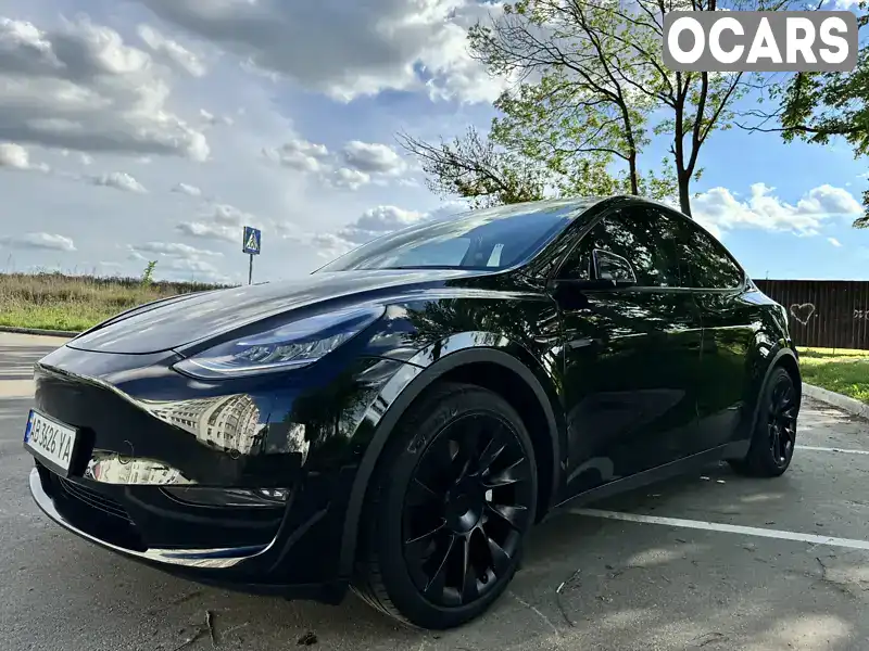 Внедорожник / Кроссовер Tesla Model Y 2021 null_content л. Автомат обл. Винницкая, Винница - Фото 1/19