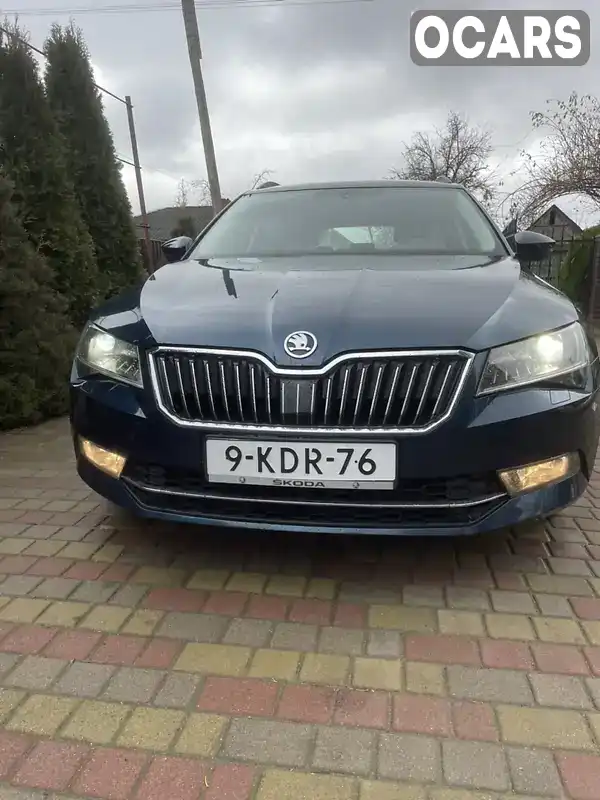 Універсал Skoda Superb 2016 1.6 л. Автомат обл. Івано-Франківська, Калуш - Фото 1/21