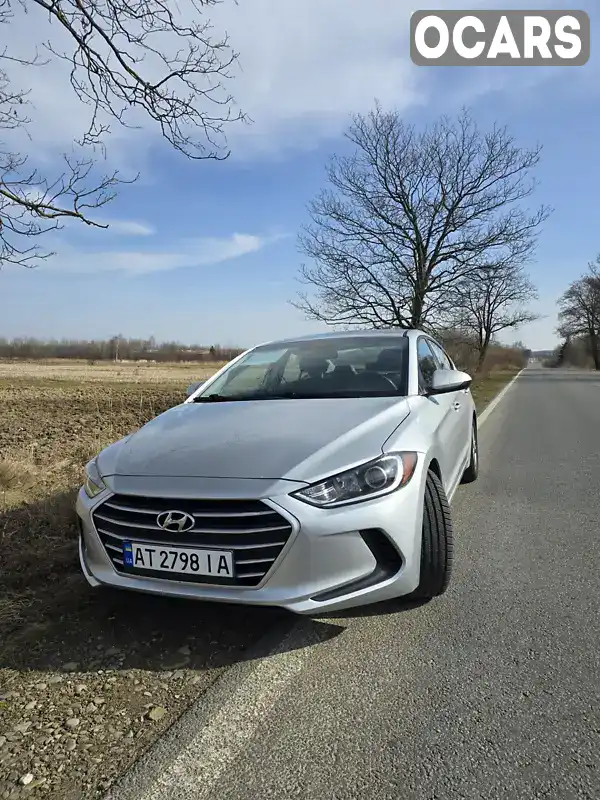 Седан Hyundai Elantra 2018 2 л. Автомат обл. Івано-Франківська, Івано-Франківськ - Фото 1/21