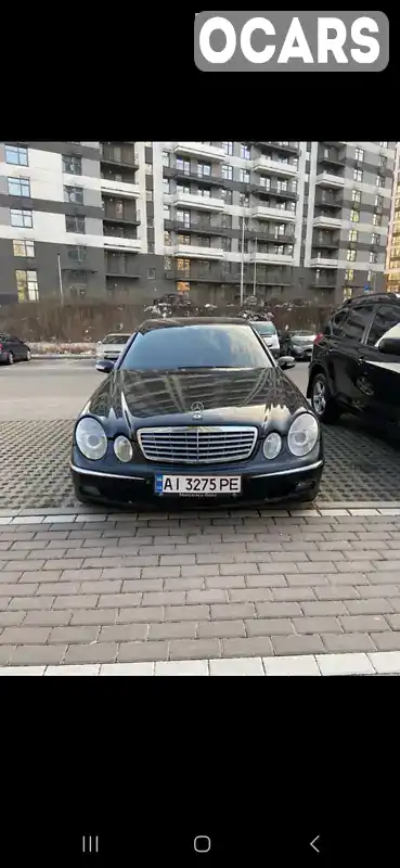 Седан Mercedes-Benz E-Class 2005 2.6 л. Автомат обл. Киевская, Киев - Фото 1/7