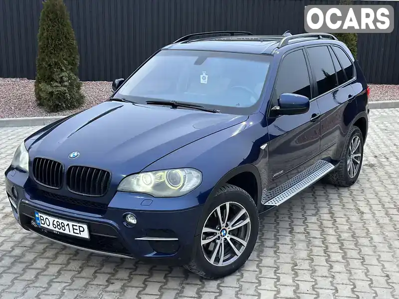 Позашляховик / Кросовер BMW X5 2010 2.98 л. Автомат обл. Тернопільська, Тернопіль - Фото 1/21