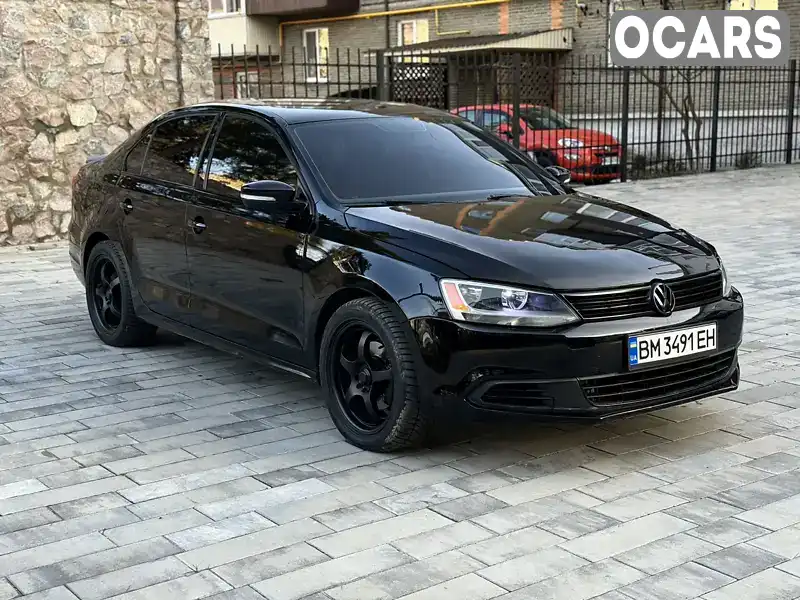 Седан Volkswagen Jetta 2010 2.5 л. Автомат обл. Сумська, Охтирка - Фото 1/21