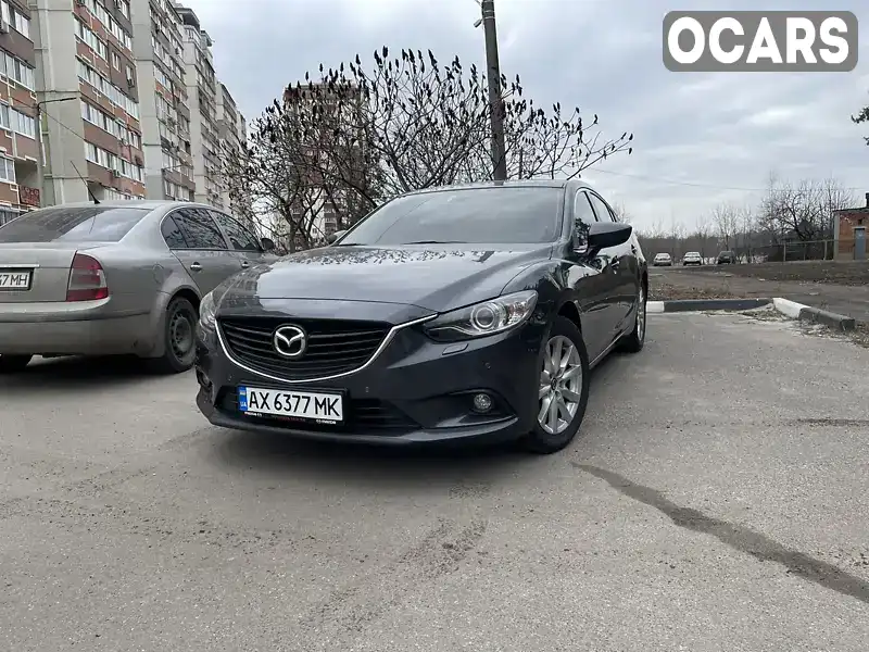 Седан Mazda 6 2013 2.49 л. Автомат обл. Харківська, Харків - Фото 1/17