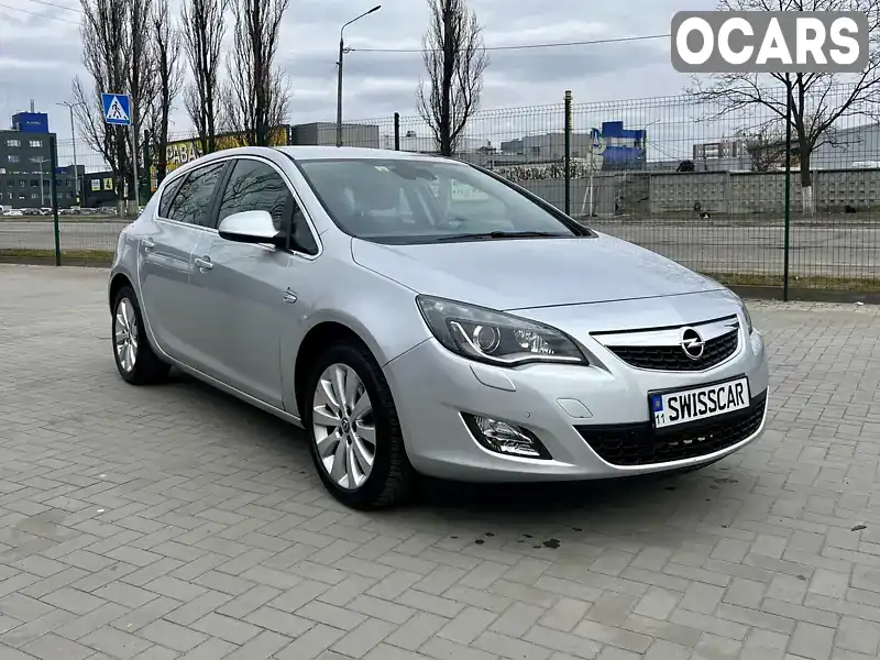 Хетчбек Opel Astra 2010 1.6 л. Автомат обл. Київська, Київ - Фото 1/21