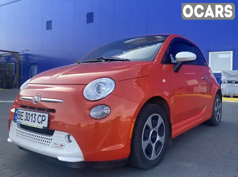 Хетчбек Fiat 500e 2015 null_content л. Автомат обл. Миколаївська, Миколаїв - Фото 1/21