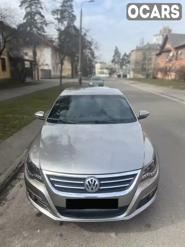 Купе Volkswagen CC / Passat CC 2010 1.98 л. Типтроник обл. Киевская, Киев - Фото 1/9